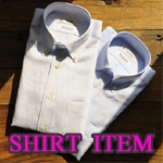 シャツ・ネクタイ・カフスボタン等のシャツ系アイテム